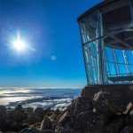 View from Mount Wellington lookout